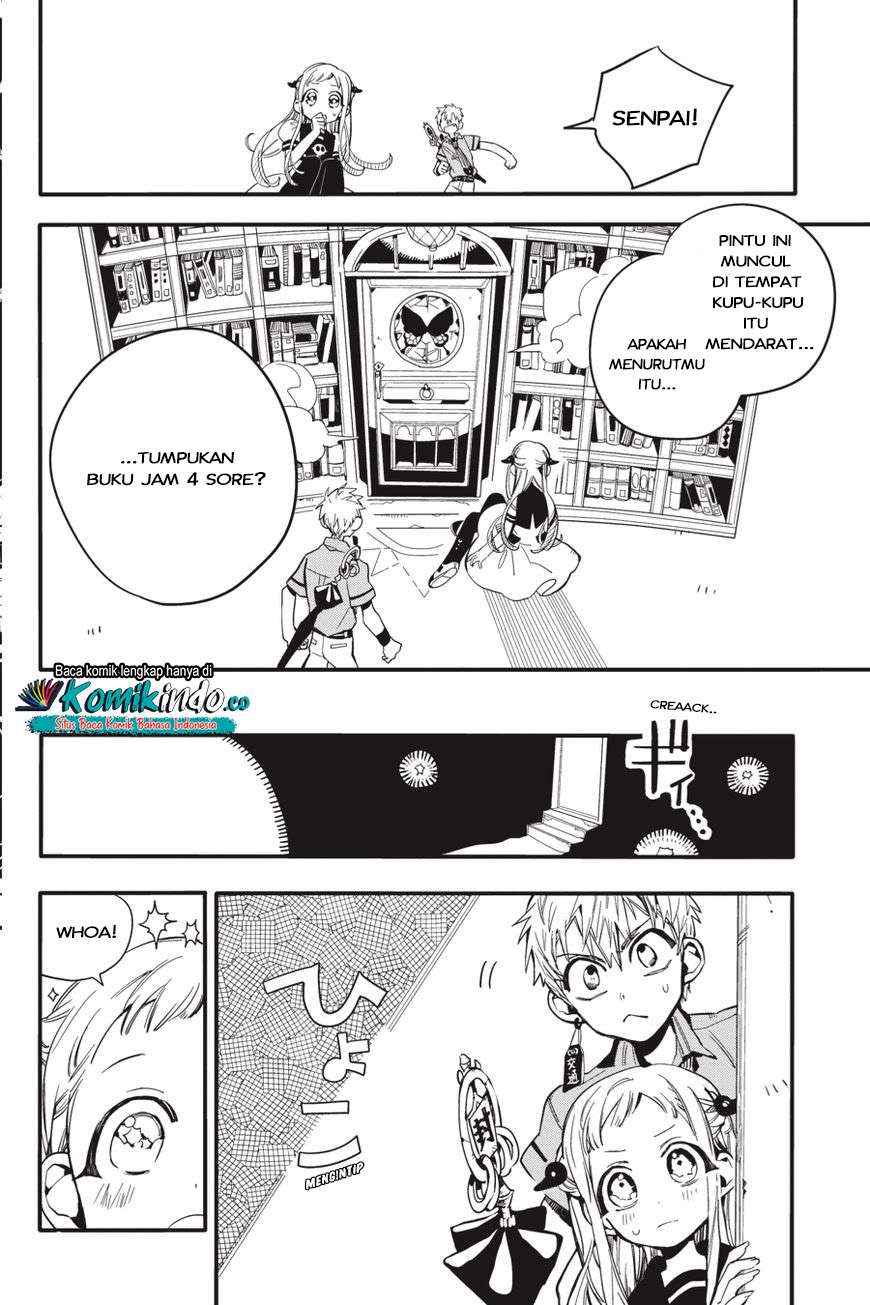 Jibaku Shounen Hanako-kun Chapter 11 Gambar 21
